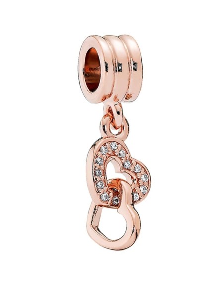 Charms für Damen Pandora INTERLOCKED HEARTS