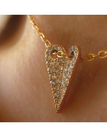 Ladies' Necklace AN Jewels AL.NMOH24CZ