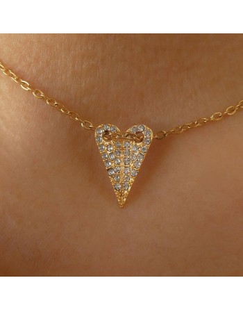 Ladies' Necklace AN Jewels AL.NMOH24CZ