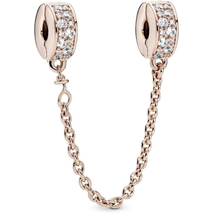 Charm til kvinder Pandora SAFETY CHAIN