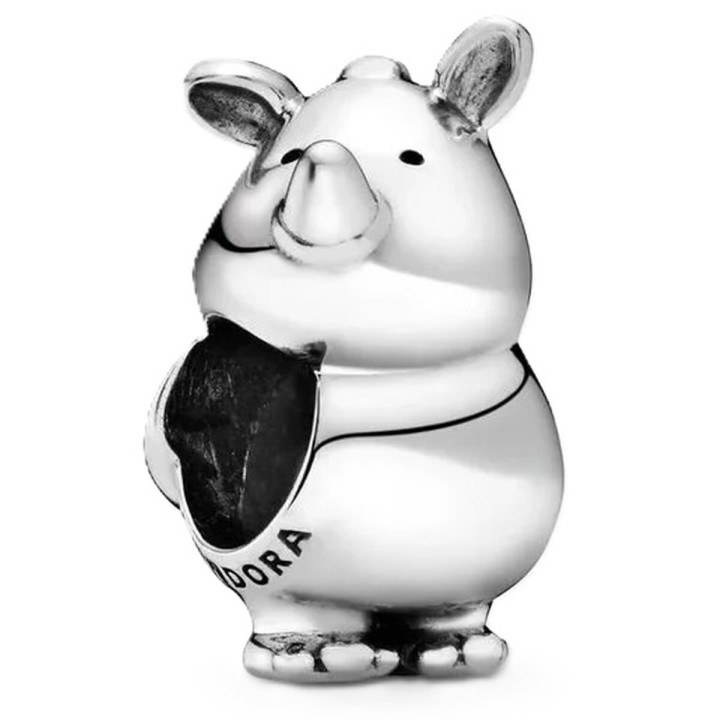 Charm Mujer Pandora RINO THE RHINOCEROS