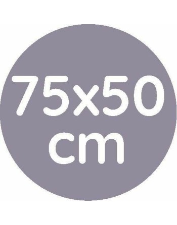 Housse de matelas à langer Tineo 75 x 50 cm Vert 2 Unités