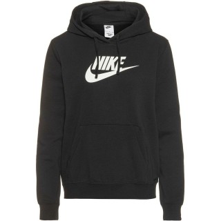 Hættetrøje til Kvinde Nike FLC GX STD PO HDY DQ5775 010 Sort