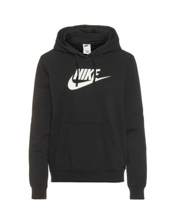 Sweat à capuche femme Nike FLC GX STD PO HDY DQ5775 010 Noir