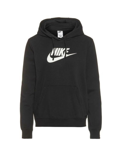 Hættetrøje til Kvinde Nike FLC GX STD PO HDY DQ5775 010 Sort