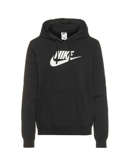 Sudadera con Capucha Mujer Nike FLC GX STD PO HDY DQ5775 010 Negro