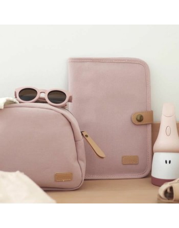 Portadocumentos Béaba Rosa Bebés 17,5 x 25,5 x 1 cm