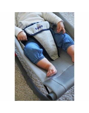 Baby-Liegestuhl P'TIT DODO Nomade Nuaj Grau