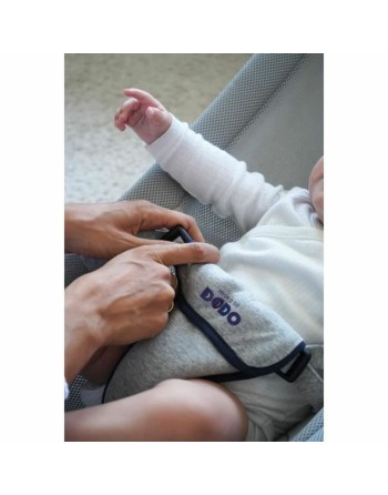 Hamac pour Bébé P'TIT DODO Nomade Nuaj Gris