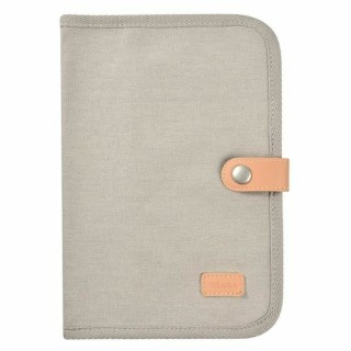 Porte-documents Béaba Gris Bébés 17,5 x 25,5 x 1 cm
