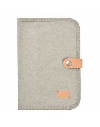 Porte-documents Béaba Gris Bébés 17,5 x 25,5 x 1 cm