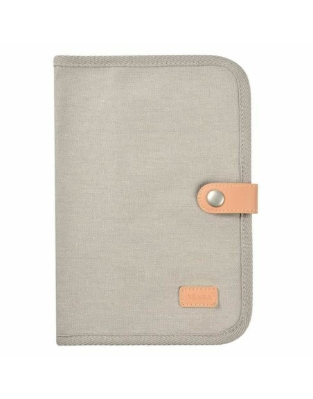 Portadocumenti Béaba Grigio Neonati 17,5 x 25,5 x 1 cm