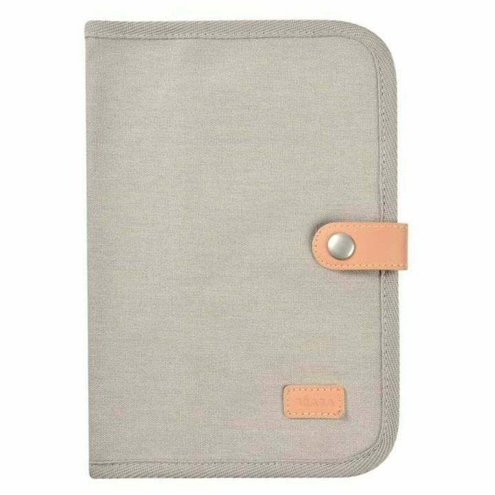 Portadocumenti Béaba Grigio Neonati 17,5 x 25,5 x 1 cm
