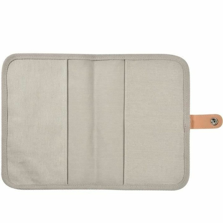 Portadocumenti Béaba Grigio Neonati 17,5 x 25,5 x 1 cm