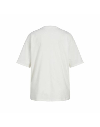 Maglia a Maniche Corte Donna Jack & Jones Jxpaige Bianco