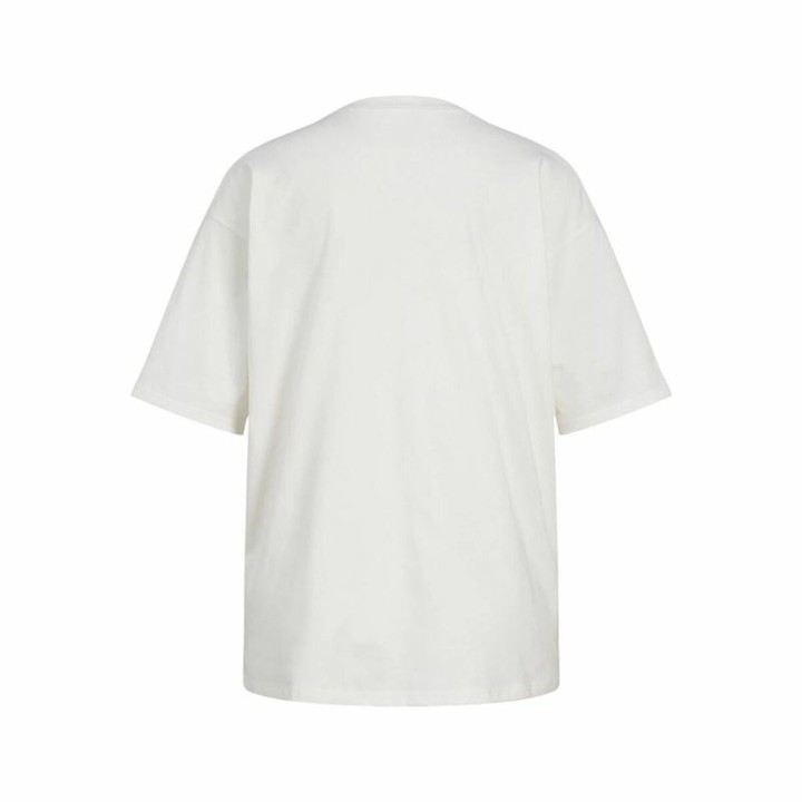 Maglia a Maniche Corte Donna Jack & Jones Jxpaige Bianco