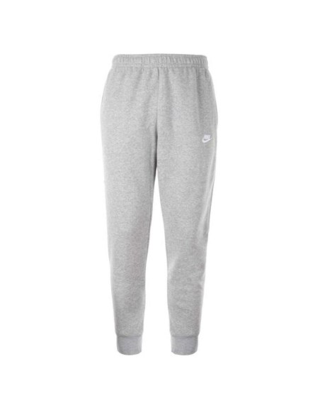Træningsdragt til voksne underdele Nike NSW CLUB JGGR BB BV2671 063  Grå