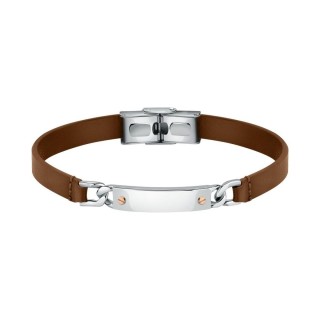 Armbånd til mænd Morellato SQH45 Sølv