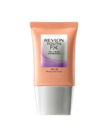 Base de Maquillaje Fluida YouthFX Fill Revlon SPF 20 (30 ml)