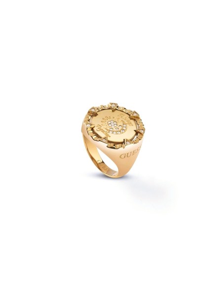 Ring til kvinder Guess JUBR04049JWYG52 12