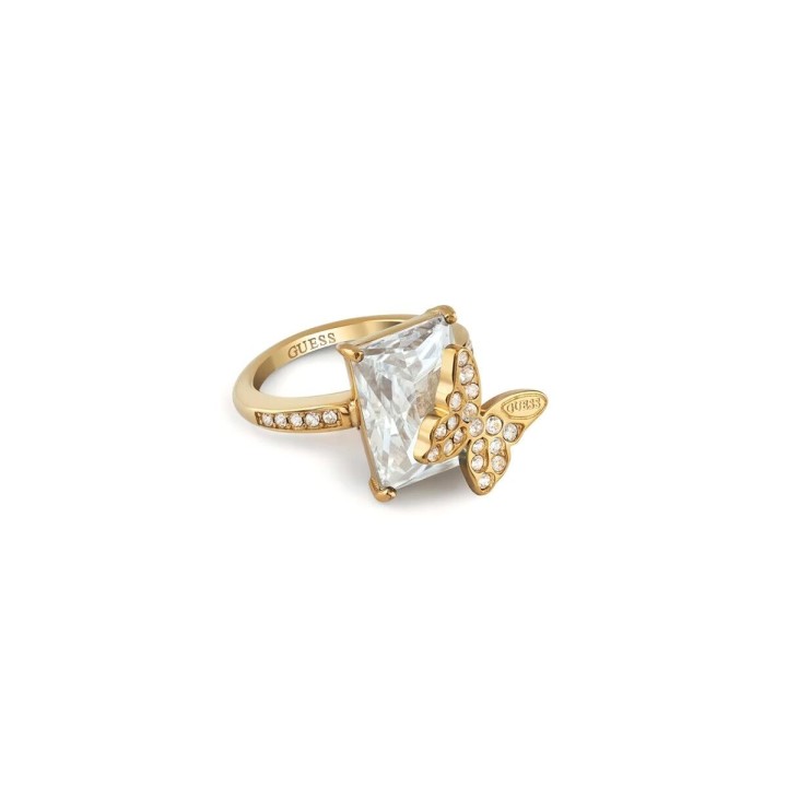 Ring til kvinder Guess JUBR04100JWYG58 18