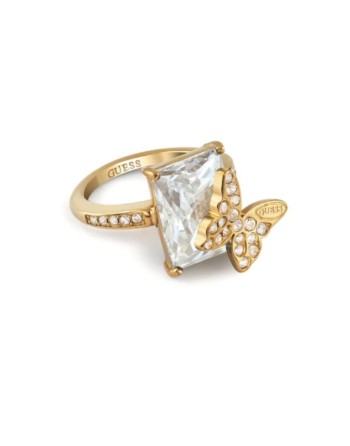 Ring til kvinder Guess JUBR04100JWYG58 18