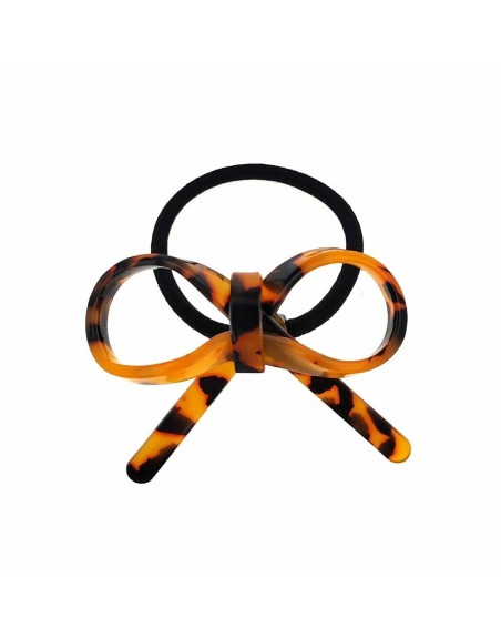 Elastico per capelli Araban Nero Marrone Fiocco