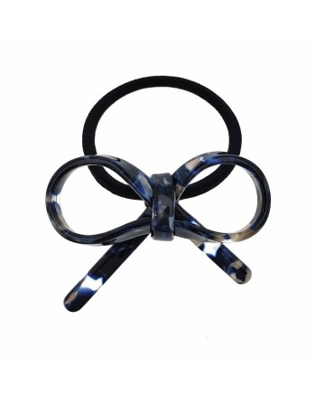 Elastico per capelli Araban Nero Azzurro Marrone Fiocco