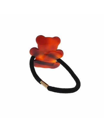 Hair tie Araban Black Brown Bear