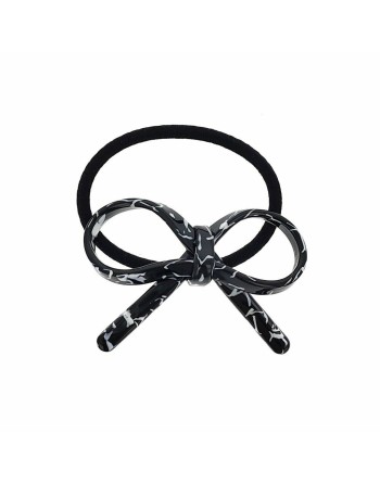 Hair tie Araban Black White Lasso