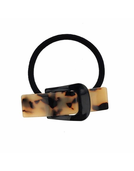 Elastico per capelli Araban Nero Beige Marrone Fibbia