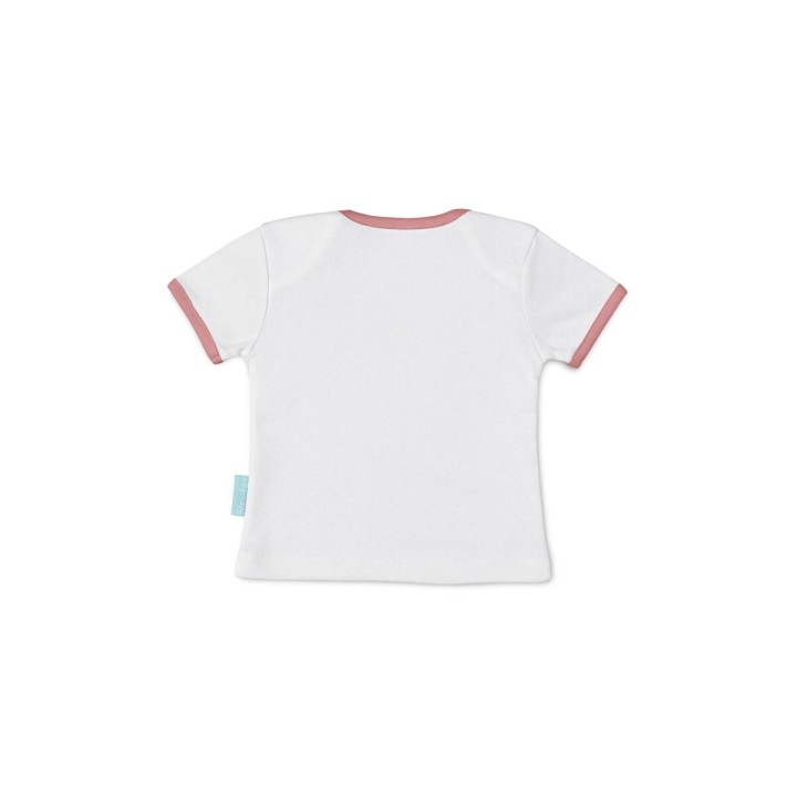 Camiseta de Manga Corta Infantil HappyFriday Mr Fox Little Birds Multicolor 18-24 meses