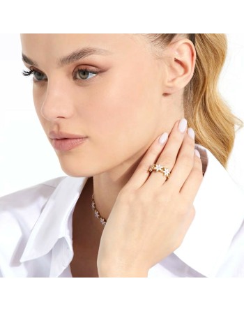 Ring til kvinder Guess JUBR04132JWYGWH54 14