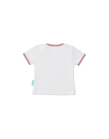 Child's Short Sleeve T-Shirt HappyFriday Mr Fox Little Birds Multicolour 9-12 Months