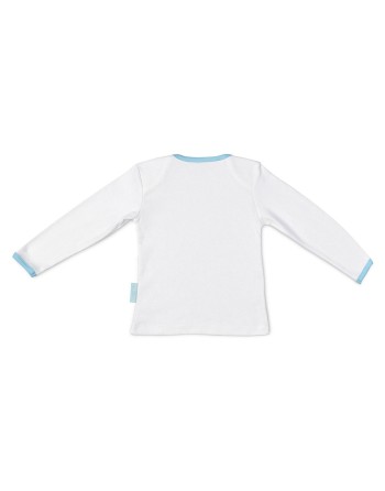 T-shirt à Manches Longues Enfant HappyFriday Mr Fox Hippo Multicouleur 18-24 meses