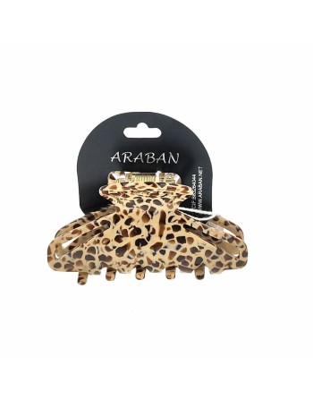 Hair clips Araban Brown Beige