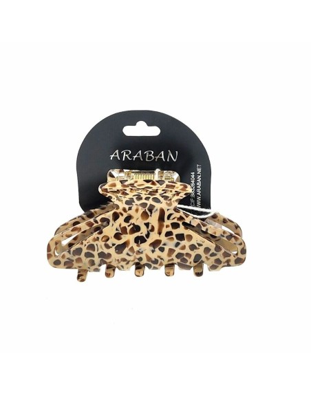 Pinze per Capelli Araban Marrone Beige