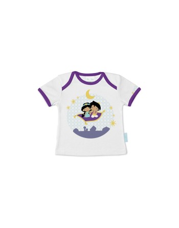 Camiseta de Manga Corta Infantil HappyFriday Mr Fox Magic Rug Multicolor 18-24 meses