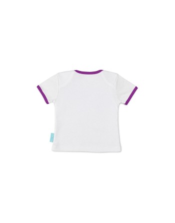 T shirt à manches courtes Enfant HappyFriday Mr Fox Magic Rug Multicouleur 18-24 meses