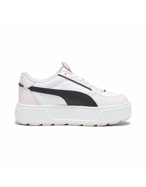 Jungen Sneaker Puma Karmen Rebelle Weiß