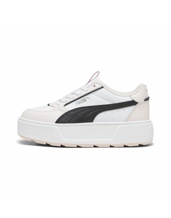 Jungen Sneaker Puma Karmen Rebelle Weiß