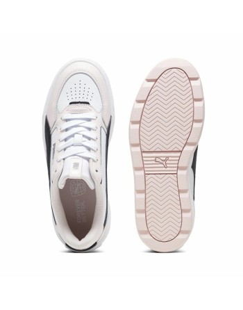 Jungen Sneaker Puma Karmen Rebelle Weiß