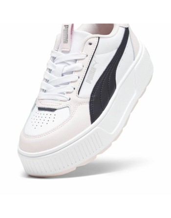 Jungen Sneaker Puma Karmen Rebelle Weiß