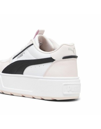 Jungen Sneaker Puma Karmen Rebelle Weiß