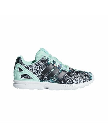 Kinder Sportschuhe Adidas ZX Flux Aquamarin