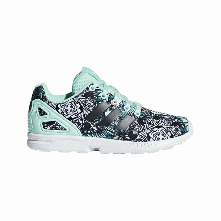 Sportssko til børn Adidas ZX Flux Akvamarin