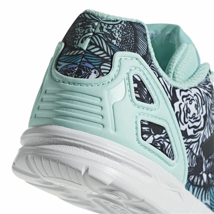 Sportssko til børn Adidas ZX Flux Akvamarin