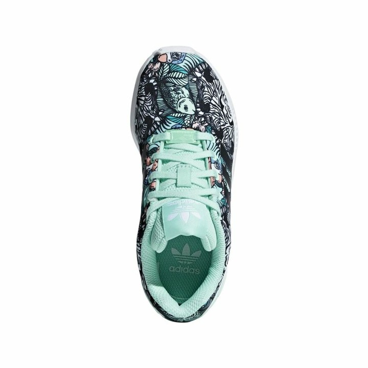 Sportssko til børn Adidas ZX Flux Akvamarin