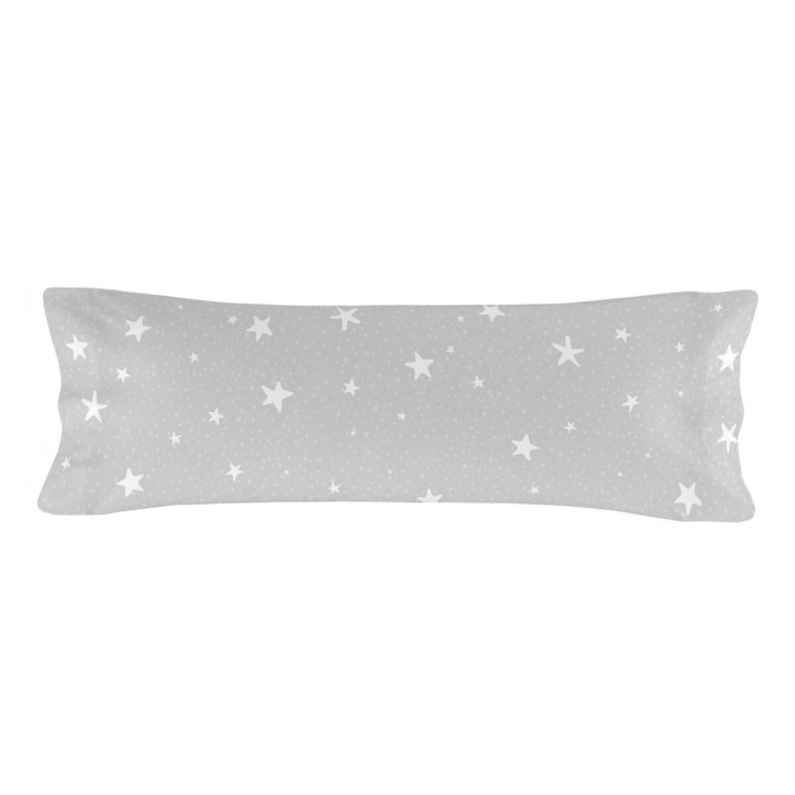 Copripiumino senza Imbottitura HappyFriday Basic Grigio 90 x 200 cm