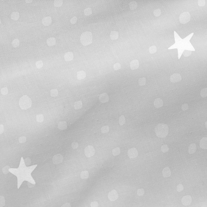 Dynebetræk uden fyld HappyFriday Basic Grå 90 x 200 cm